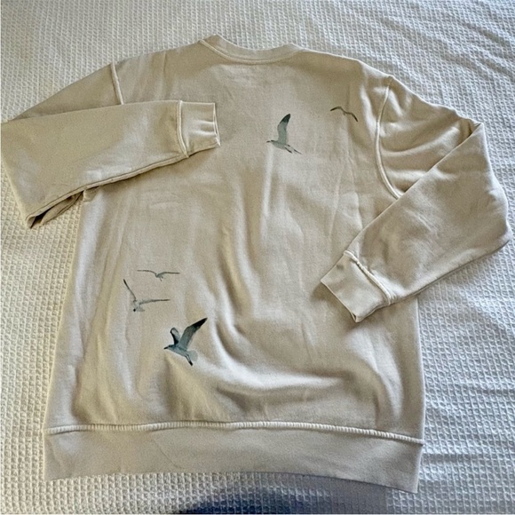 Taylor Swift Cream Crew Neck Sweater - Picture 2 of 6